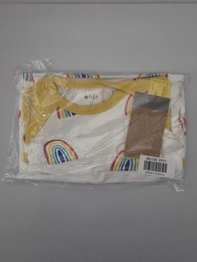 NWT Kyte Baby Short All / Shortall in Pineapple Rainbow Size 2T